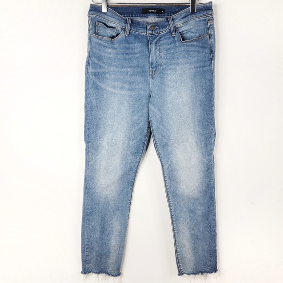 HUDSON Jeans Light Wash High Waisted Jeans - Picture 3 of 9